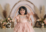 Pretty Boho Neutral Rainbow by Sweet Little Blessings - Lilly Bear Studio Props, blush roses, blushing, boho, boho chic, boho neutral rainbow, boho prop, boho rainbow, boho spring, FABRICS, floral, floral boho, floral doors, flower garden, girl, neutral rainbow, Pampas, pampas grass, paper flower wall, paper flowers, pastel pink flowers, pink flowers, pink rose, pink roses, white doors, windows