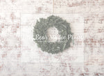 Jackeline's Wreath - Lilly Bear Studio Props, christmas, Cozy, Decorated, Festive, Giving, Holiday, Holy, Hopeful, Joyful, Merry, Peaceful, Peacful, Red & Green, Seasonal, Winter, Xmas, Yuletide