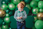 Good Luck Clover by Jennifer Sutsser - Lilly Bear Studio Props, four leaf clover, Leprechan, st.patricks day