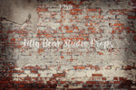 Jersey Brick Wall by Lilly Bear Studio Props sold by Lilly Bear Studio Props, brick - Brick Wall - cracked brick wall