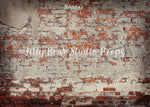Jersey Brick Wall by Lilly Bear Studio Props sold by Lilly Bear Studio Props, brick - Brick Wall - cracked brick wall