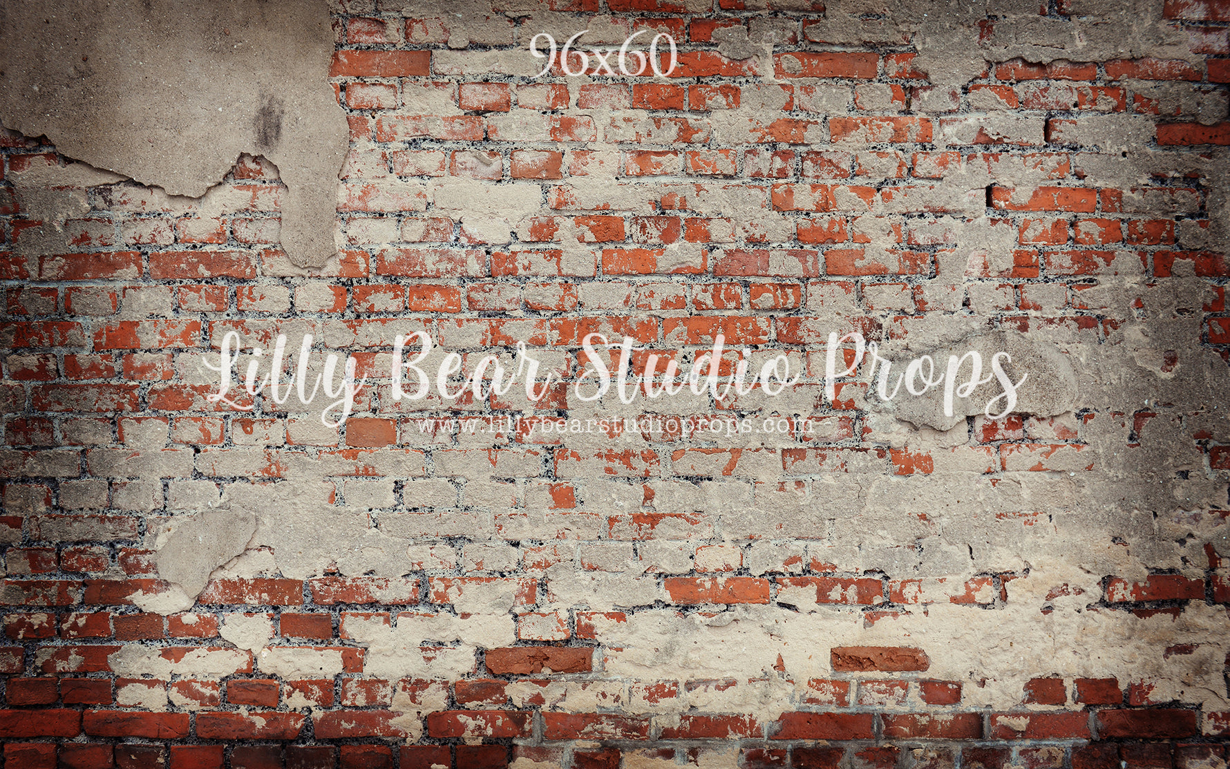 Jersey Brick Wall by Lilly Bear Studio Props sold by Lilly Bear Studio Props, brick - Brick Wall - cracked brick wall