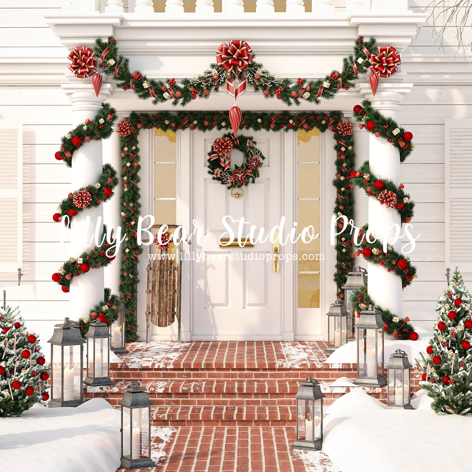 Jingle All The Way by Lilly Bear Studio Props sold by Lilly Bear Studio Props, christmas - holiday