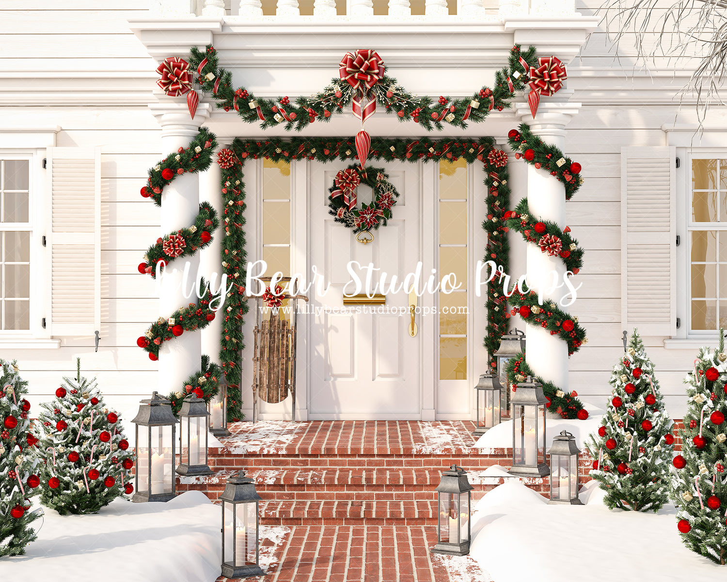 Jingle All The Way by Lilly Bear Studio Props sold by Lilly Bear Studio Props, christmas - holiday