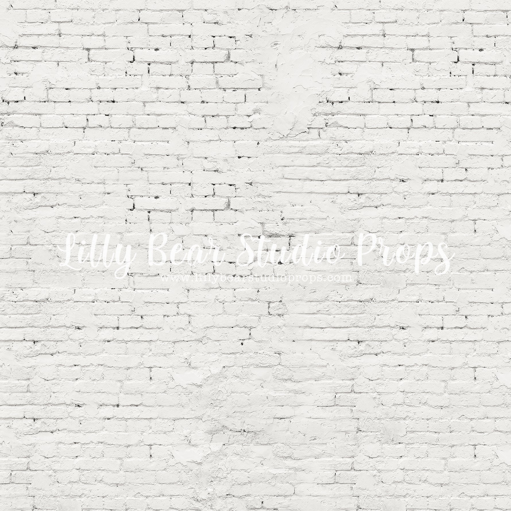 Joliet Brick by Lilly Bear Studio Props sold by Lilly Bear Studio Props, backdrop - black brick - cream brick - distres