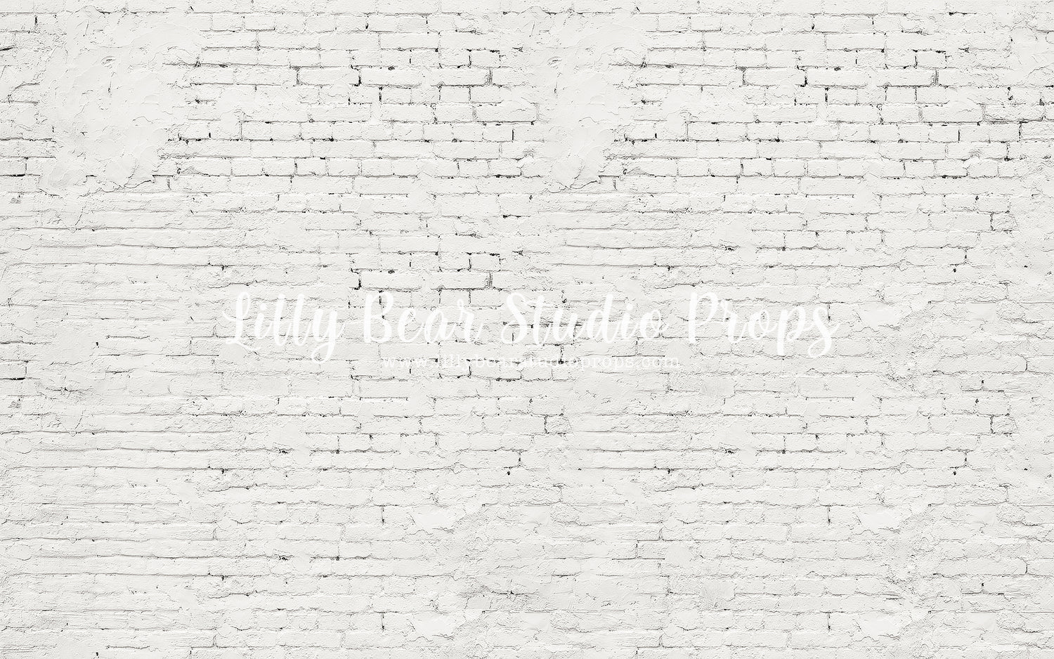 Joliet Brick by Lilly Bear Studio Props sold by Lilly Bear Studio Props, backdrop - black brick - cream brick - distres
