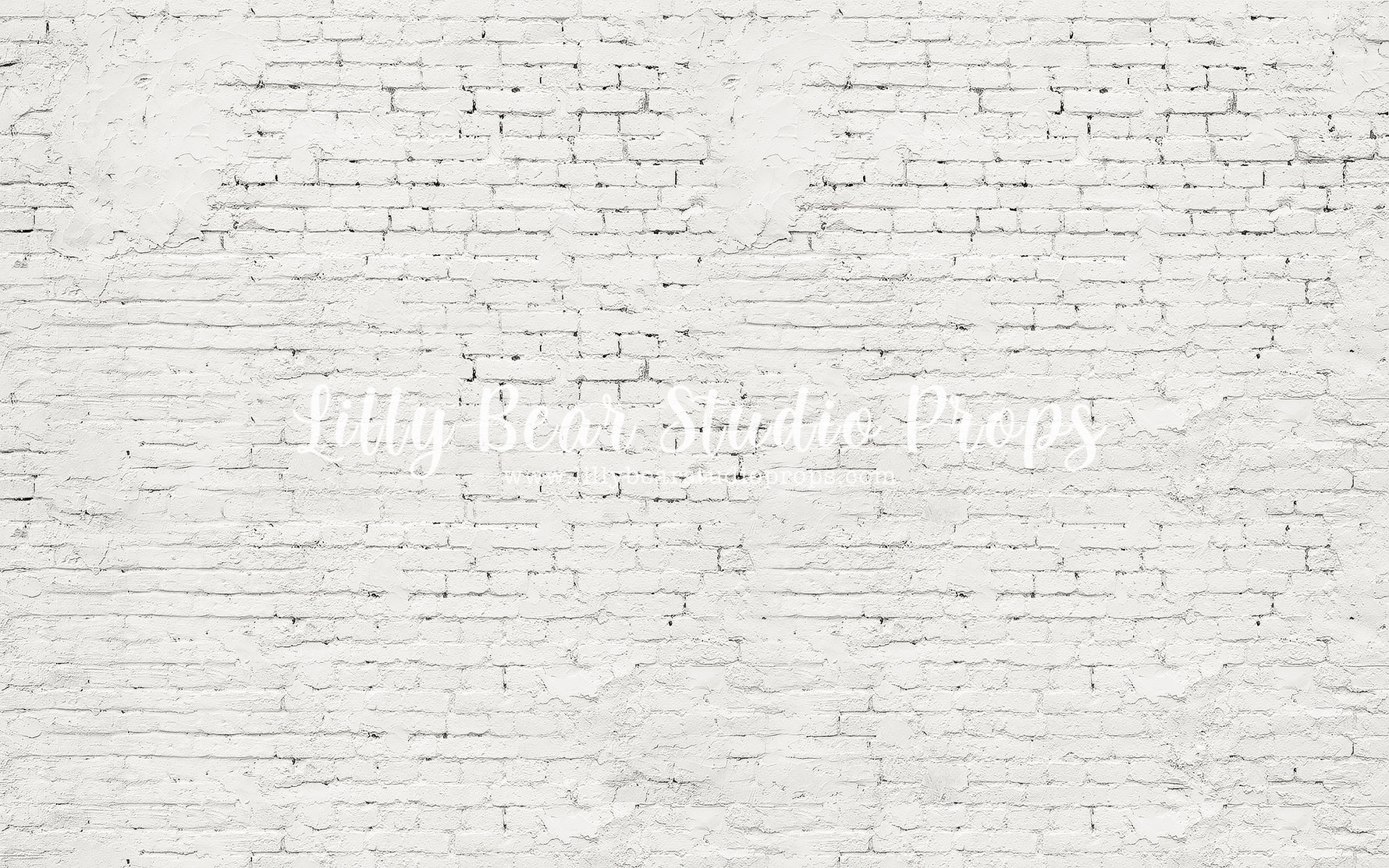 Joliet Brick by Lilly Bear Studio Props sold by Lilly Bear Studio Props, backdrop - black brick - cream brick - distres