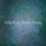 Josephine by Jessica Ruth Photography sold by Lilly Bear Studio Props, blue - fine art - floral - girls - hand painted