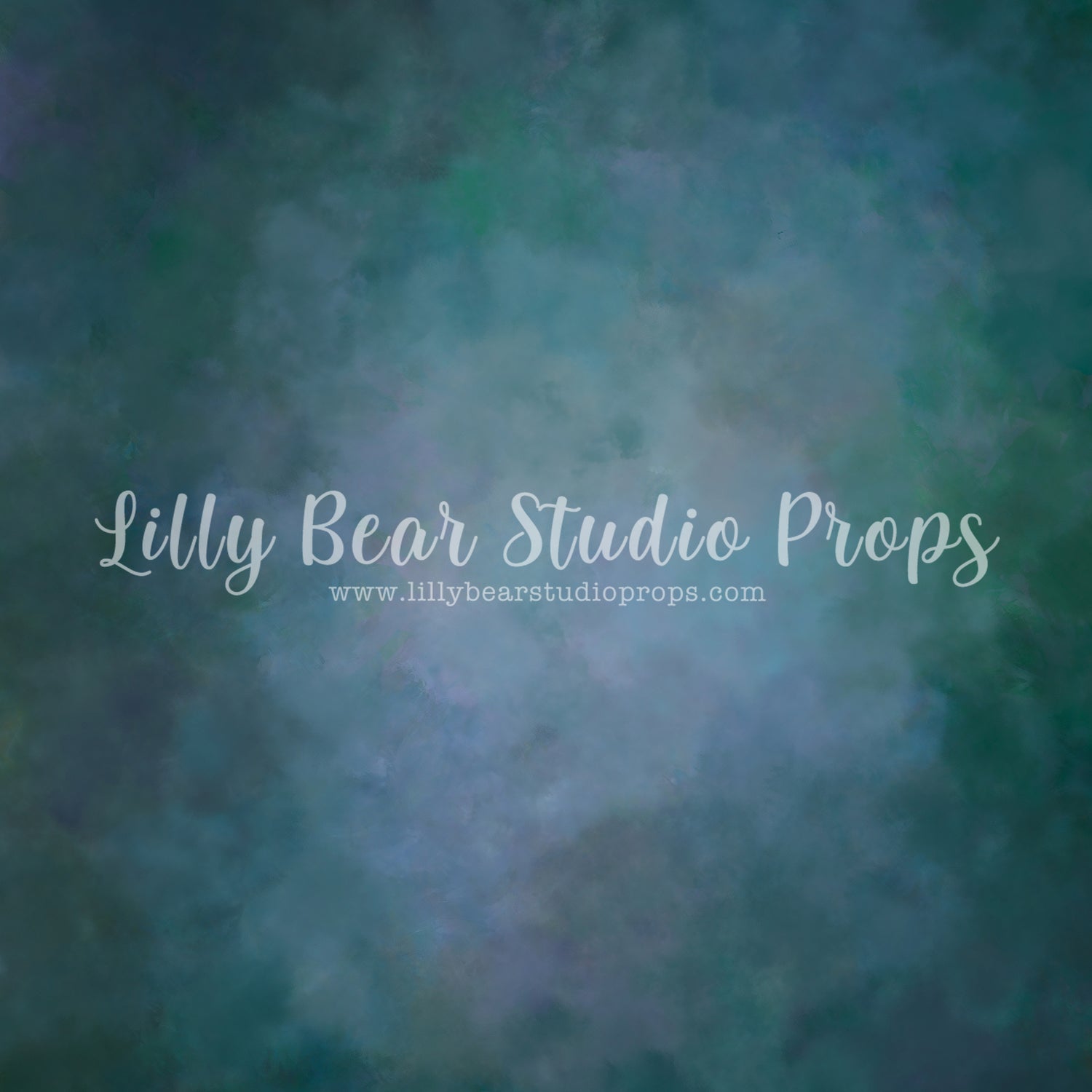 Josephine by Jessica Ruth Photography sold by Lilly Bear Studio Props, blue - fine art - floral - girls - hand painted