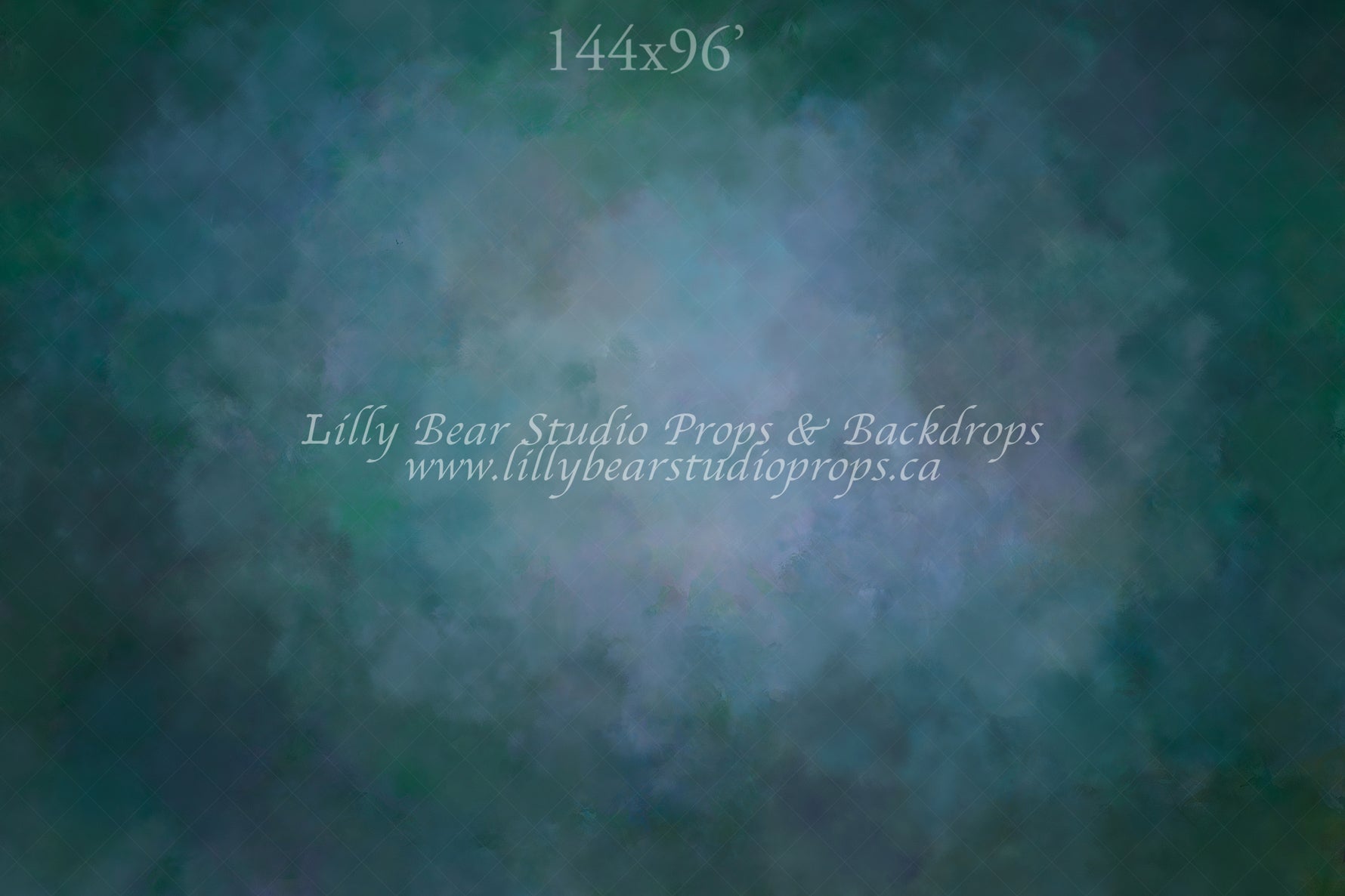 Josephine by Jessica Ruth Photography sold by Lilly Bear Studio Props, blue - fine art - floral - girls - hand painted