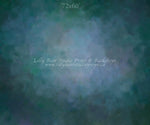 Josephine by Jessica Ruth Photography sold by Lilly Bear Studio Props, blue - fine art - floral - girls - hand painted