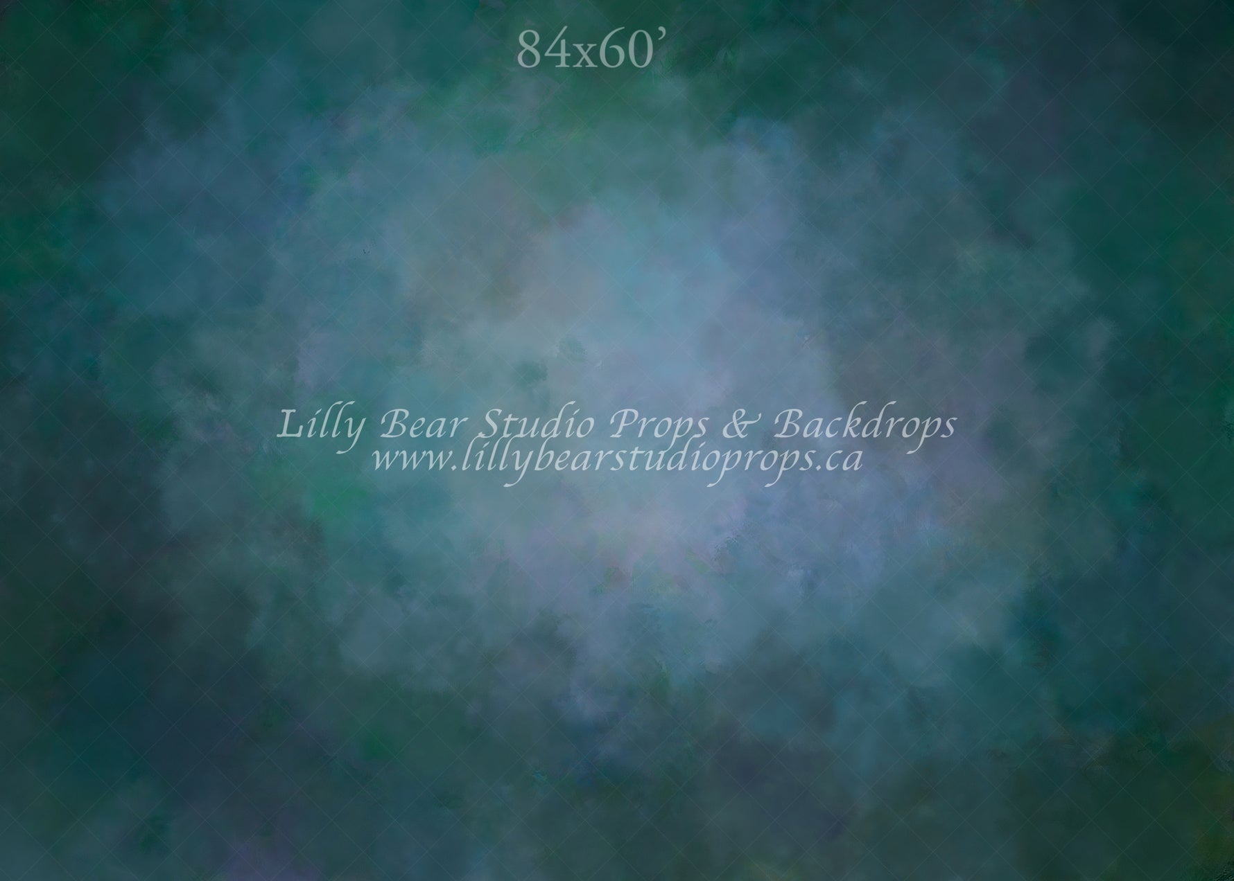 Josephine by Jessica Ruth Photography sold by Lilly Bear Studio Props, blue - fine art - floral - girls - hand painted