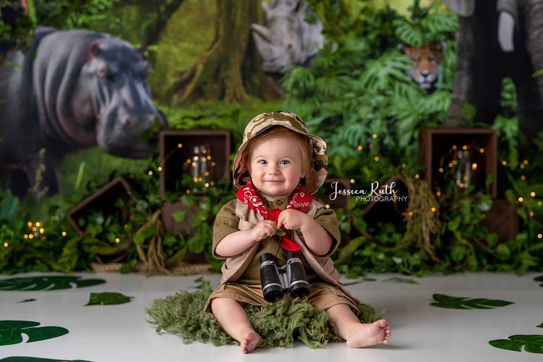 Jumanji - Lilly Bear Studio Props, animals, baby jungle, dessert island, elephant, hippo, into the jungle, island, island jungle, jumanji, jungle, jungle animals, jungle island, jungle leaves, jungle stripes, safari, snake, tiger, welcome to the jungle
