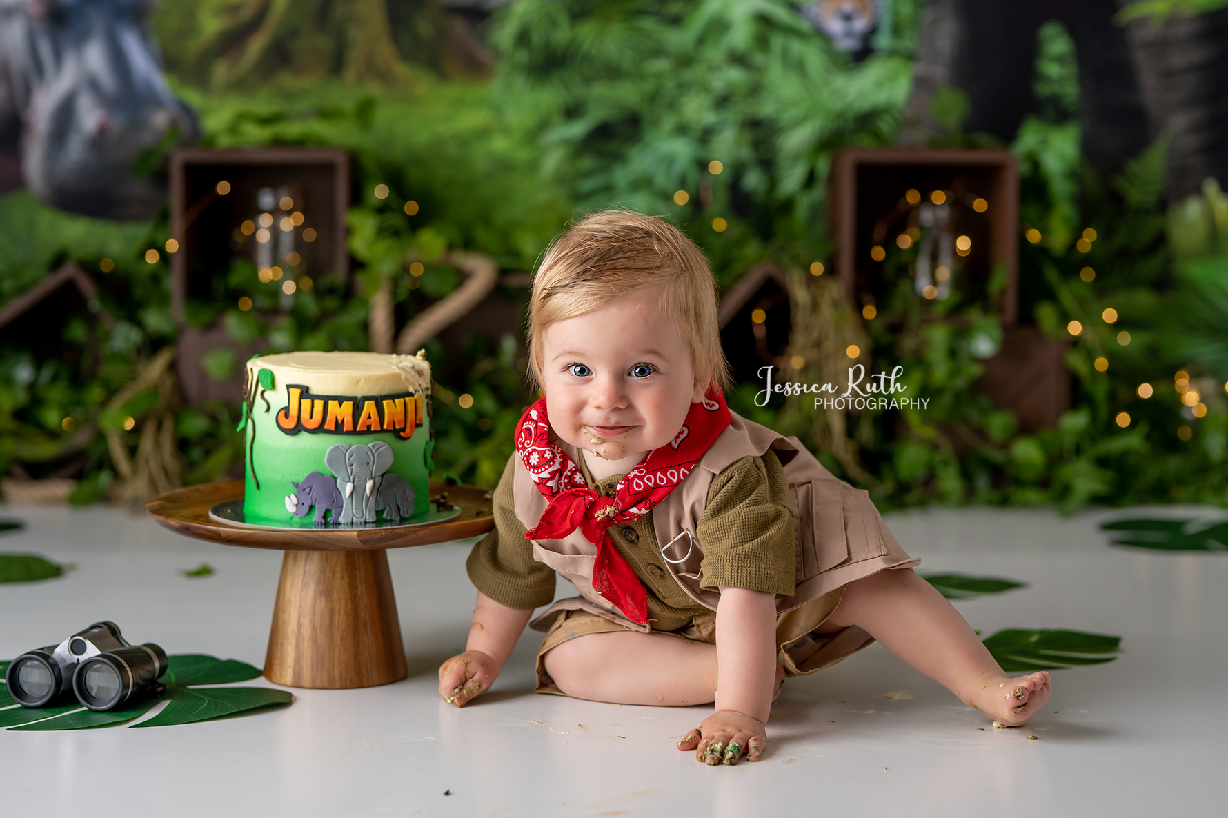 Jumanji - Lilly Bear Studio Props, animals, baby jungle, dessert island, elephant, hippo, into the jungle, island, island jungle, jumanji, jungle, jungle animals, jungle island, jungle leaves, jungle stripes, safari, snake, tiger, welcome to the jungle