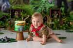 Welcome To The Jungle - Lilly Bear Studio Props, animals, baby jungle, dessert island, island, island jungle, jungle, jungle animals, jungle island, jungle leaves, jungle stripes, safari