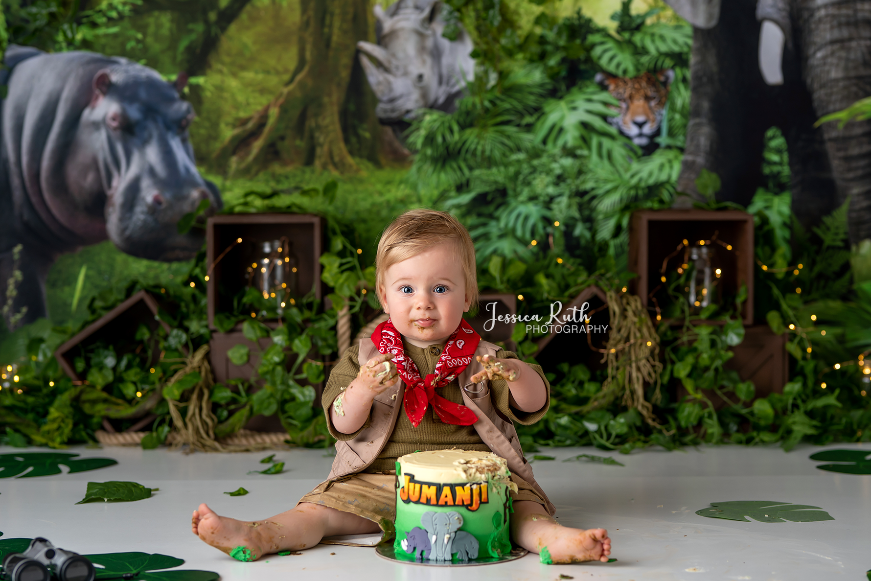 Jumanji - Lilly Bear Studio Props, animals, baby jungle, dessert island, elephant, hippo, into the jungle, island, island jungle, jumanji, jungle, jungle animals, jungle island, jungle leaves, jungle stripes, safari, snake, tiger, welcome to the jungle