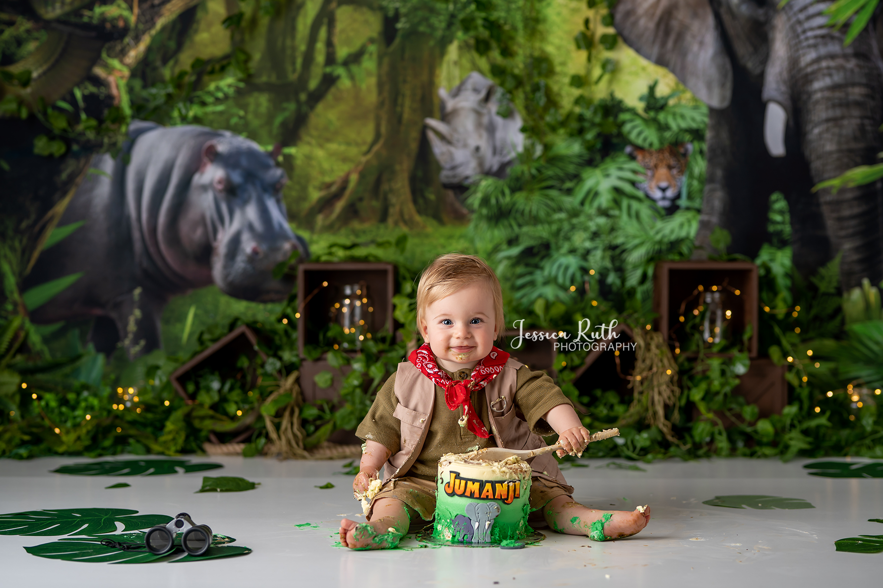 Jumanji - Lilly Bear Studio Props, animals, baby jungle, dessert island, elephant, hippo, into the jungle, island, island jungle, jumanji, jungle, jungle animals, jungle island, jungle leaves, jungle stripes, safari, snake, tiger, welcome to the jungle