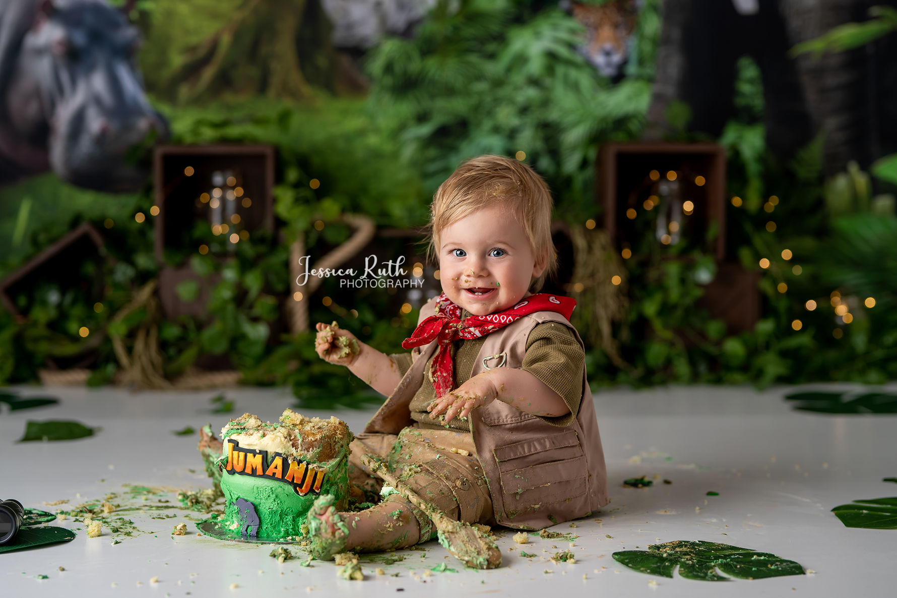 Jumanji - Lilly Bear Studio Props, animals, baby jungle, dessert island, elephant, hippo, into the jungle, island, island jungle, jumanji, jungle, jungle animals, jungle island, jungle leaves, jungle stripes, safari, snake, tiger, welcome to the jungle