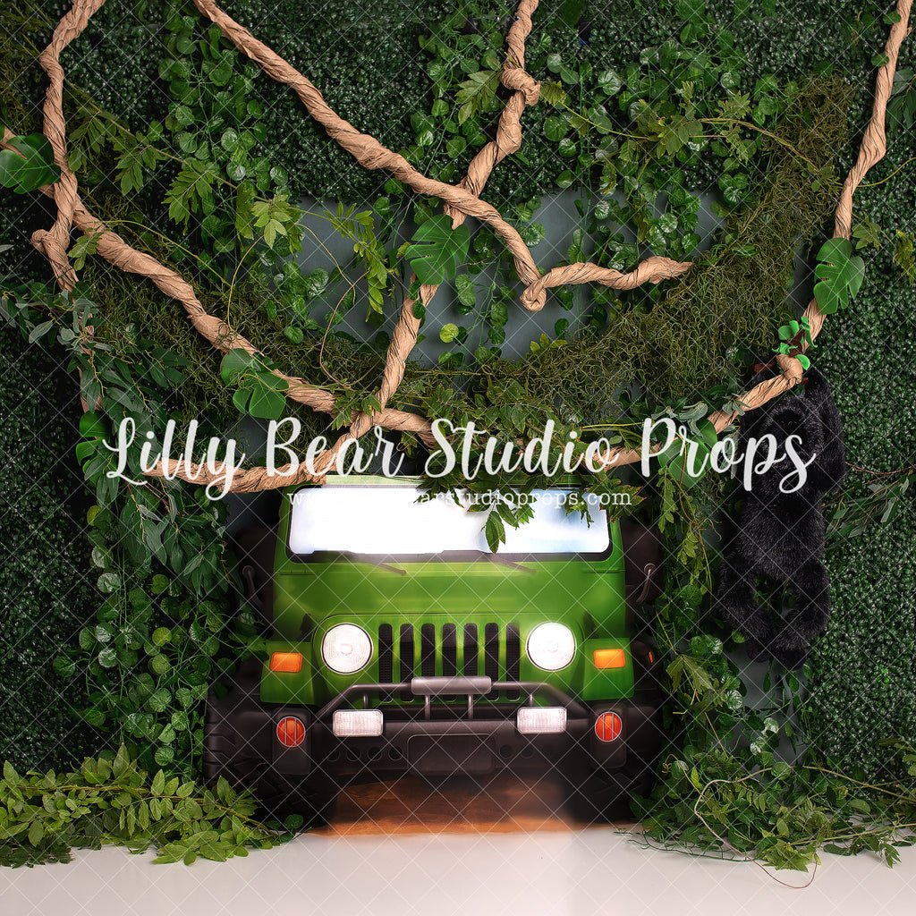 Jungle Safari by OhSoBeauty Photography sold by Lilly Bear Studio Props, adventure - adventure awaits - animals - baby