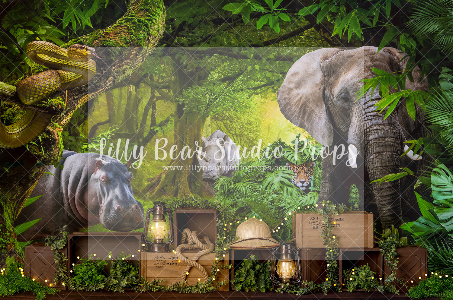 Jungle Safari Lights - Lilly Bear Studio Props, animals, baby jungle, dessert island, into the wild, island, island jungle, jungle, jungle animals, jungle island, jungle leaves, jungle stripes, little wild one, safari, wild, wild animal, wild animals, wild jungle, wild little one, wild one, wild one girl, wild things