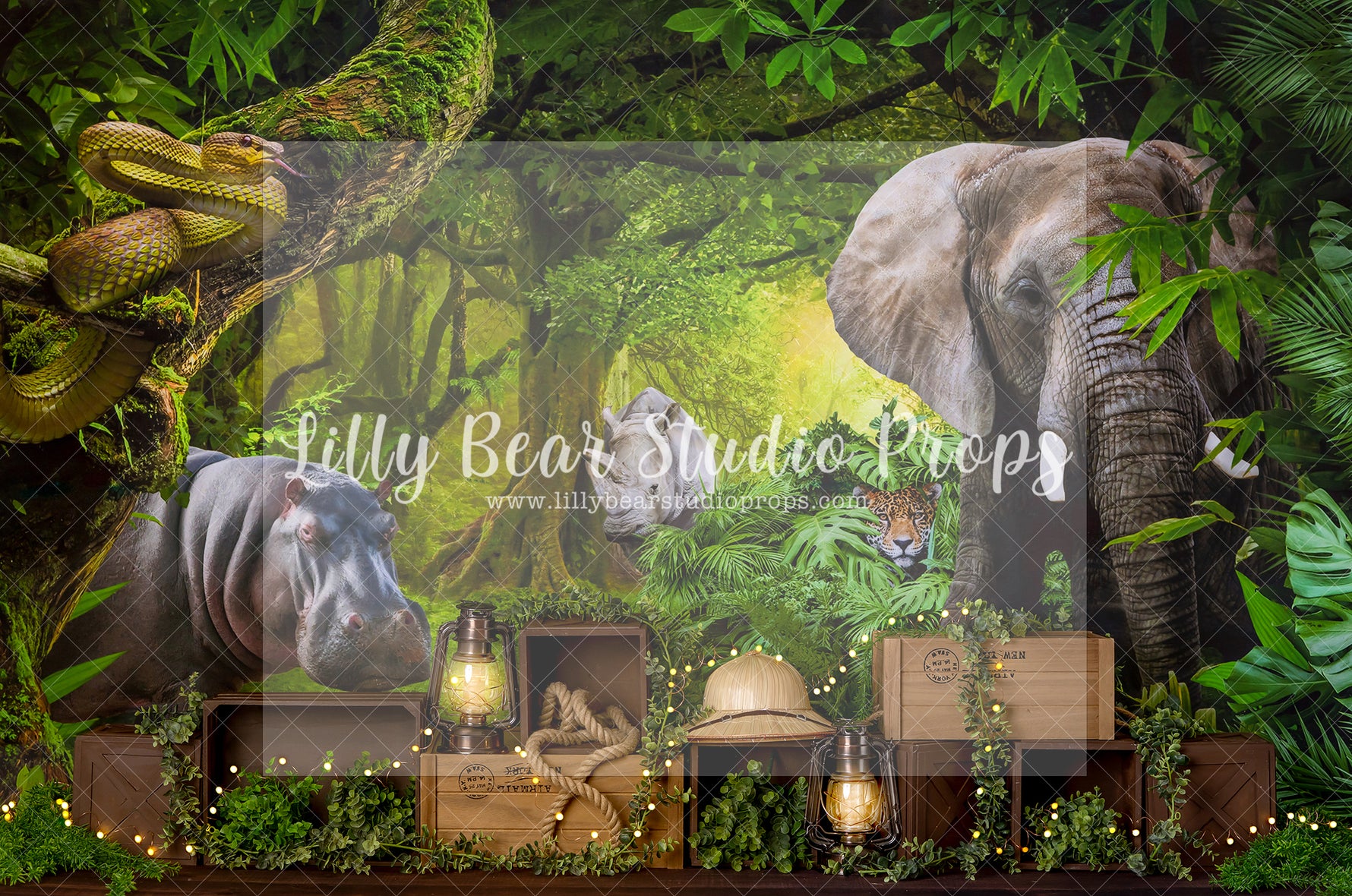 Jungle Safari Lights - Lilly Bear Studio Props, animals, baby jungle, dessert island, into the wild, island, island jungle, jungle, jungle animals, jungle island, jungle leaves, jungle stripes, little wild one, safari, wild, wild animal, wild animals, wild jungle, wild little one, wild one, wild one girl, wild things