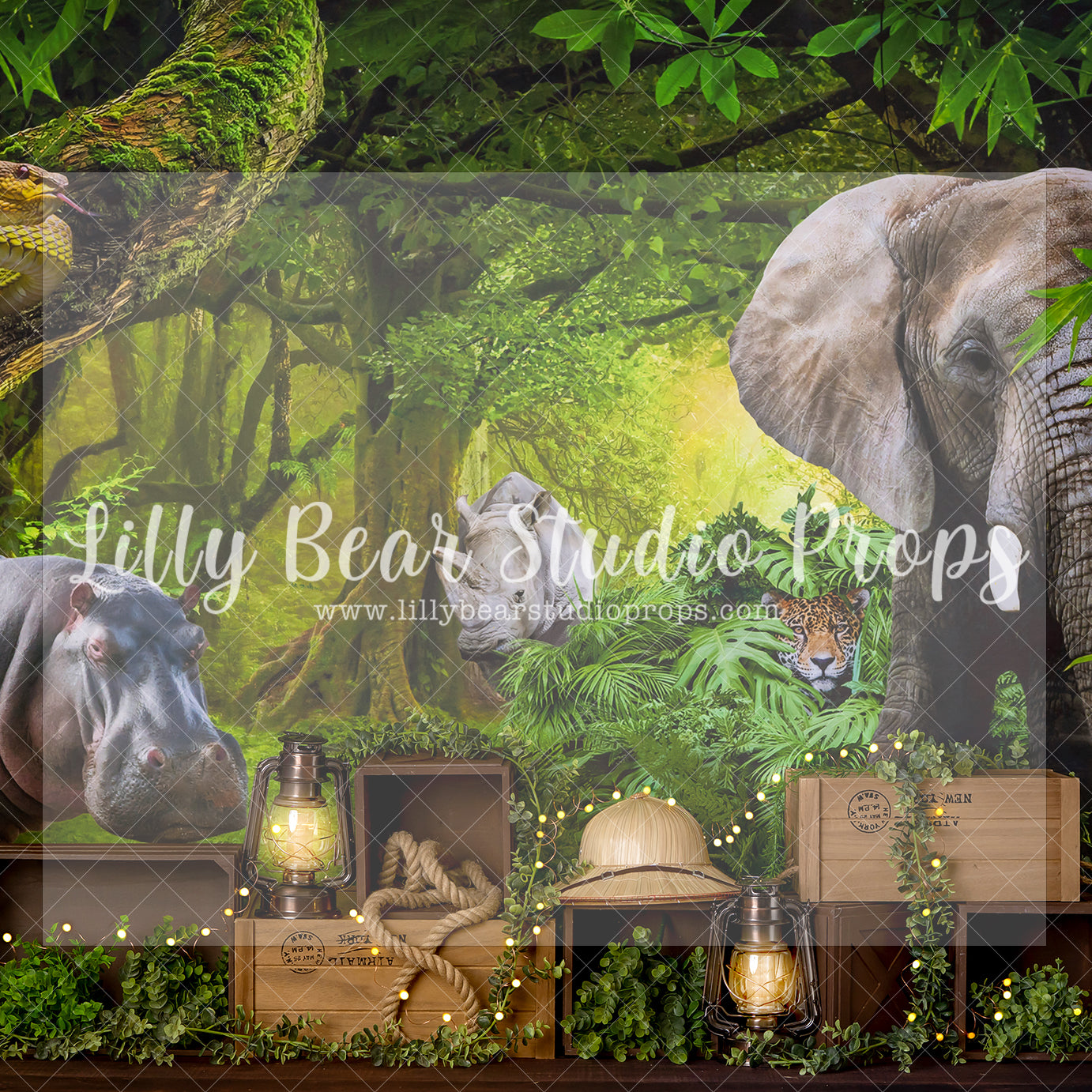 Jungle Safari Lights - Lilly Bear Studio Props, animals, baby jungle, dessert island, into the wild, island, island jungle, jungle, jungle animals, jungle island, jungle leaves, jungle stripes, little wild one, safari, wild, wild animal, wild animals, wild jungle, wild little one, wild one, wild one girl, wild things