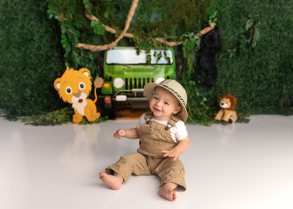 Jungle Safari by OhSoBeauty Photography sold by Lilly Bear Studio Props, adventure - adventure awaits - animals - baby