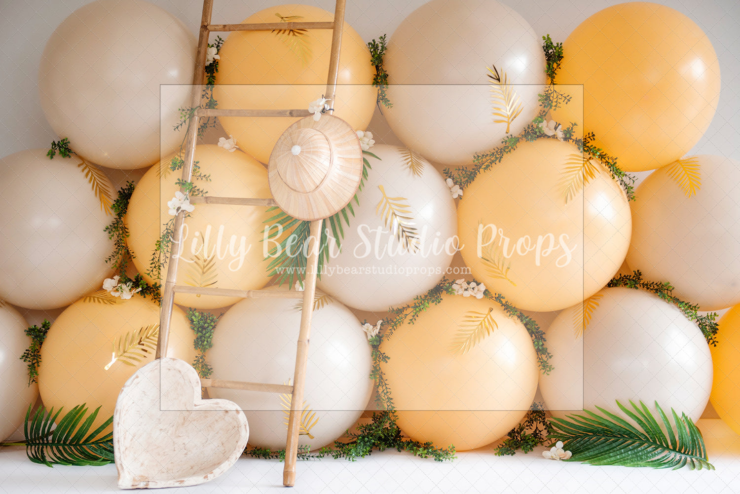 Jungle Safari Jumbo Balloons - Lilly Bear Studio Props, balloon, balloon chic, balloon flowers, balloon wall, bee, bee hive, bees, bird cages, bumble bee, busy bee, fall, fall colors, fall critters, fall leaves, fall season, floral, fox, gold leaf, happy bee day, honey bees, mushroom, spring, spring ballooons, spring floral, spring flowers, spring tangerine, tangerine, tropical balloons, tropical yellow, white balloon wall, white balloons, yellow balloons, yellow brown white, yellow floral, yellow flowers