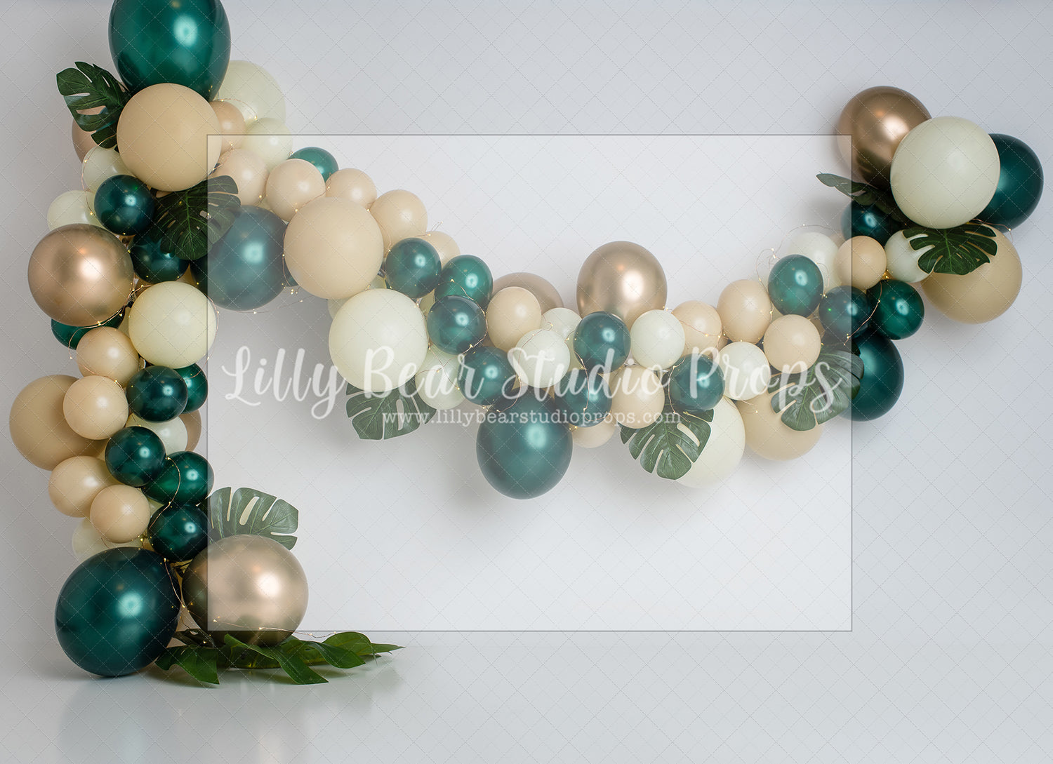 Jungle garland by E Newton - Lilly Bear Studio Props, into the jungle, island jungle, jungle, jungle animals, jungle balloon wall, jungle balloons, jungle book, jungle first birthday, jungle island, jungle leaves, jungle one, jungle palms, jungle party, jungle safari party, jungle vines, jungle wall, welcome to the jungle, wild jungle