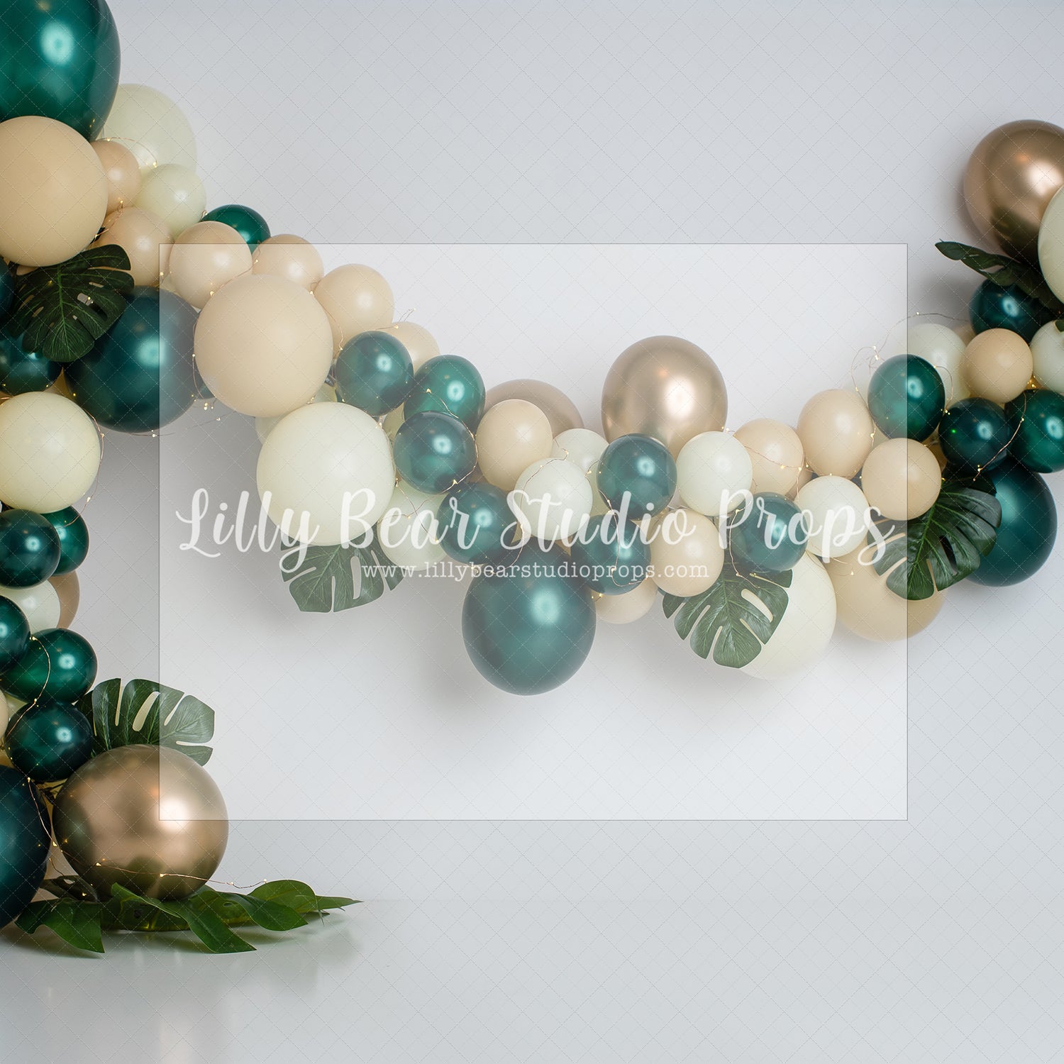 Jungle garland by E Newton - Lilly Bear Studio Props, into the jungle, island jungle, jungle, jungle animals, jungle balloon wall, jungle balloons, jungle book, jungle first birthday, jungle island, jungle leaves, jungle one, jungle palms, jungle party, jungle safari party, jungle vines, jungle wall, welcome to the jungle, wild jungle