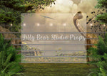 Jurassic Fence - Lilly Bear Studio Props, baby jungle, dino, dino eggs, dino forest, dino one, Dino-roars, dinos, dinosaur, dinosaurs, Fabric, FABRICS, flame torches, floral rainbow, garden wall, into the jungle, jungle, jungle animals, jungle book, jungle dino, jungle leaves, jungle one, jungle palms, jungle party, jungle safari party, jungle vines, jungle wall, jurassic, Jurassic park, lanterns, little dino, one-derland, onederland, rainforest jungle, torches, welcome to the jungle, wild dino, wild jungle