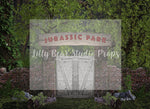 Jurassic Gateway by Santana Nicole Photography - Lilly Bear Studio Props, dino, dino forest, dino one, Dino-roars, dinos, dinosaur, dinosaurs, FABRICS, jungle dino, jurassic, Jurassic park, little dino, wild dino