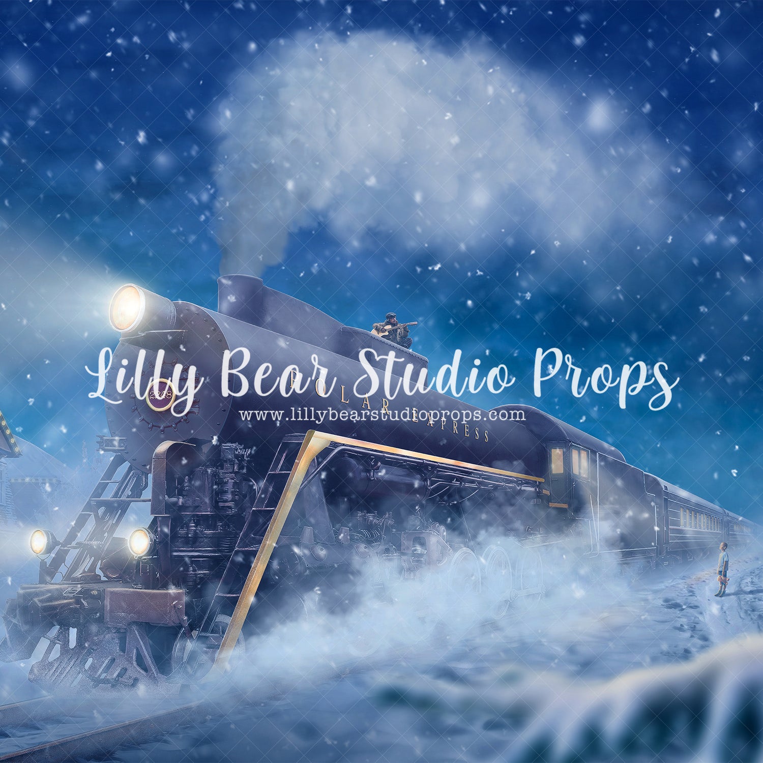 Just Believe by Lilly Bear Studio Props sold by Lilly Bear Studio Props, christmas - holiday