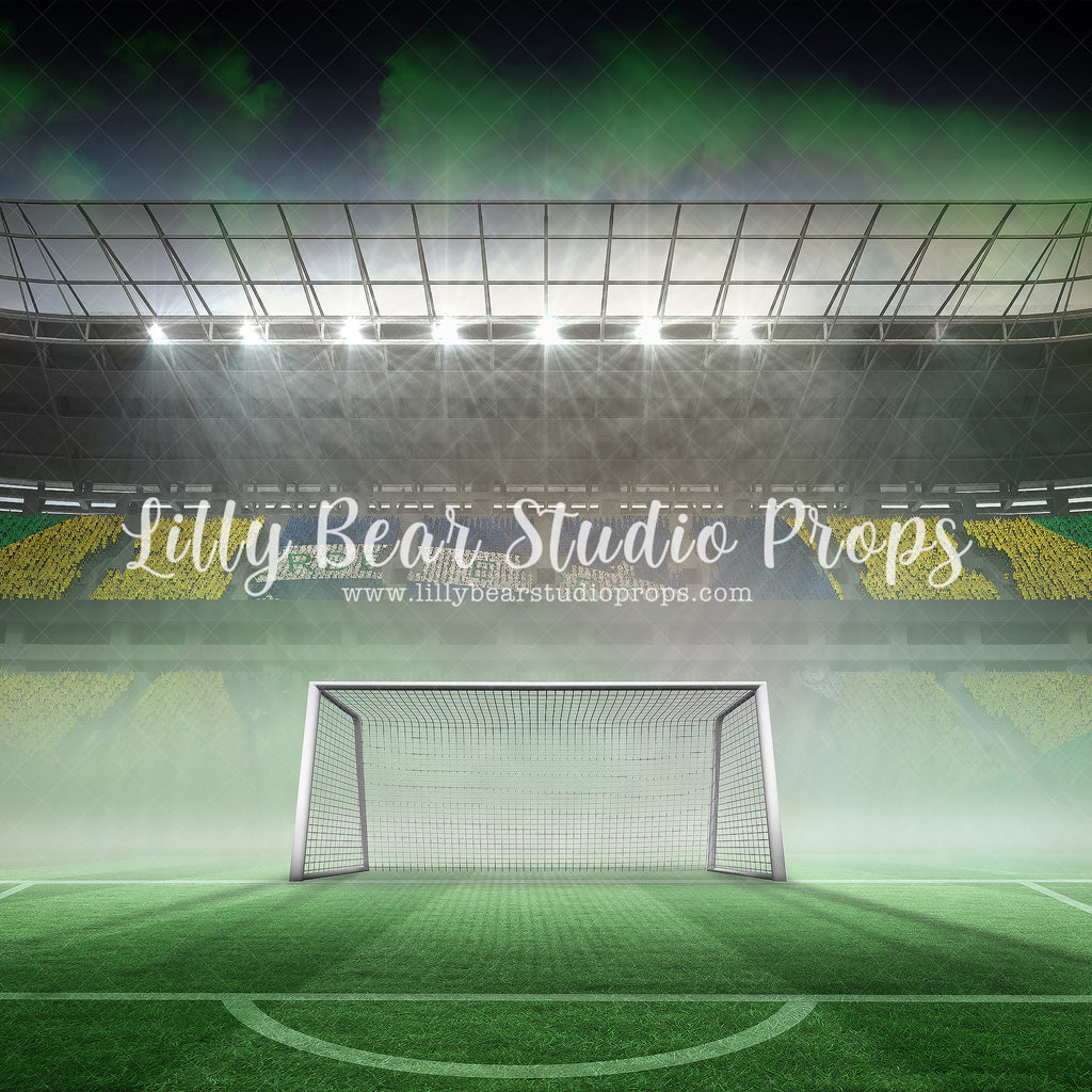 Just For Kicks by Lilly Bear Studio Props sold by Lilly Bear Studio Props, FABRICS - soccer - soccer field - sports