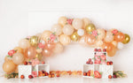 Just Peachy - Lilly Bear Studio Props, one little peach, one sweet peach, peach, peach balloons, peach flower, peach flowers, peaches, peaches & cream, peaches and cream, peachy, peachy keen, Sweet as a peach, sweet little peach, sweet peaches