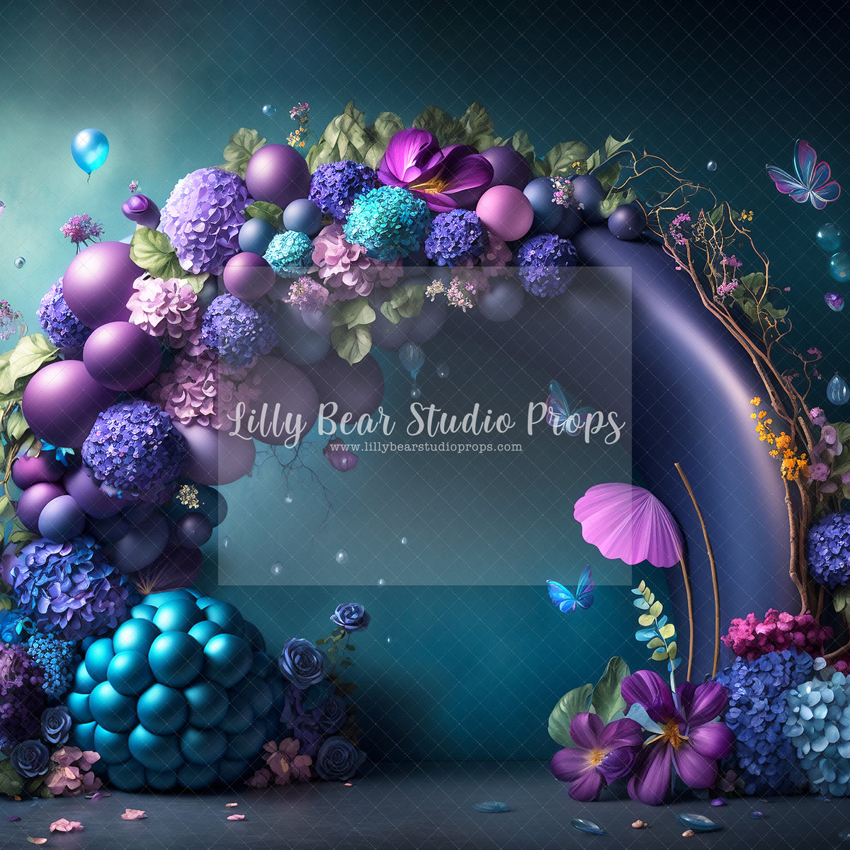 Kailani Balloons Sweep Option Lilly Bear Studio Props