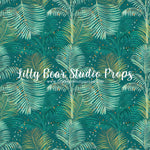 Keep Palm Carry On - Lilly Bear Studio Props, aloha, california palms, flamingo, glitter, glitter texture, hawaii, hawaiian, painted, painted glitter, palm, palm tree, palm trees, pineapple, pink flamingo, tiki, tropical, tropics, under the sea, watermelon