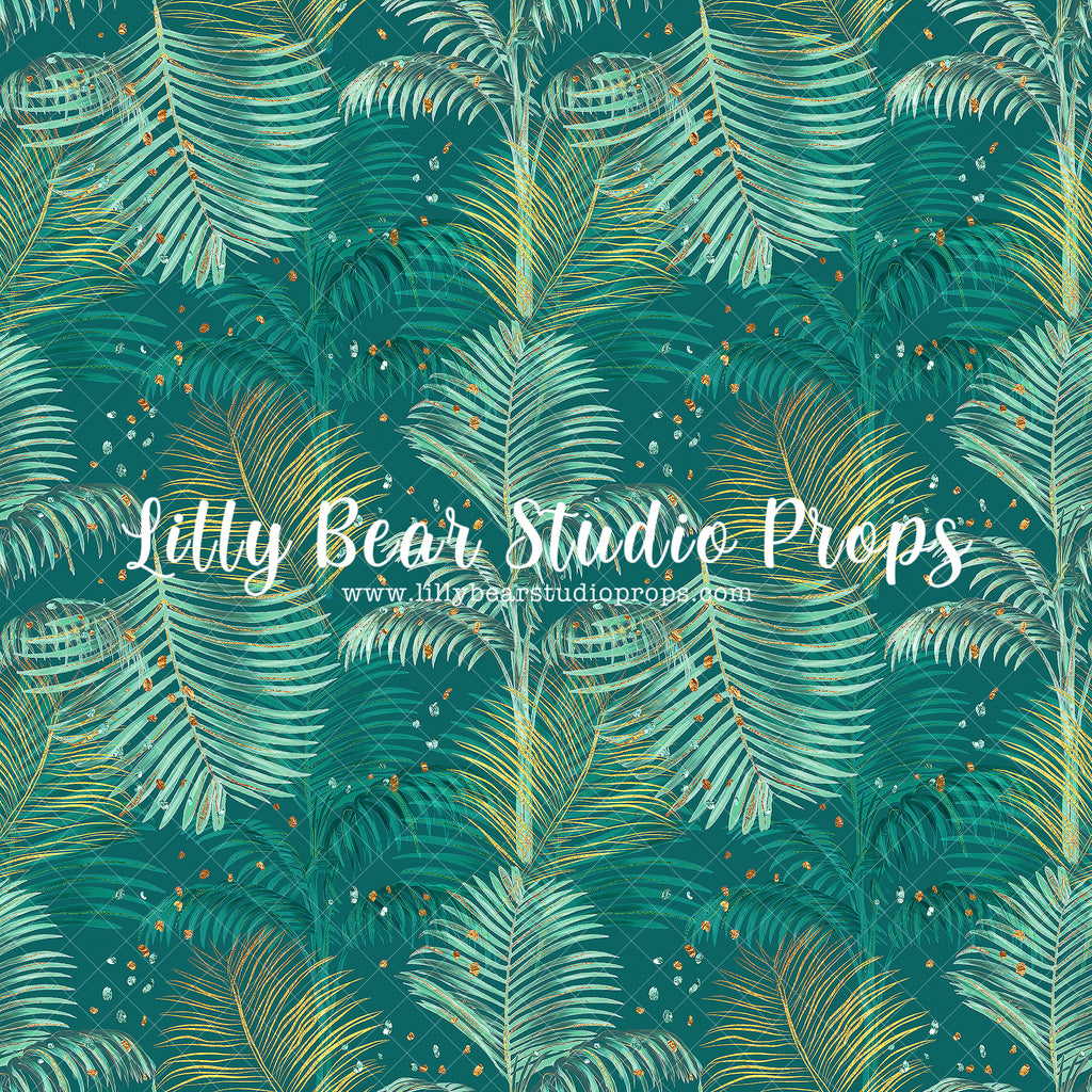 Keep Palm Carry On - Lilly Bear Studio Props, aloha, california palms, flamingo, glitter, glitter texture, hawaii, hawaiian, painted, painted glitter, palm, palm tree, palm trees, pineapple, pink flamingo, tiki, tropical, tropics, under the sea, watermelon