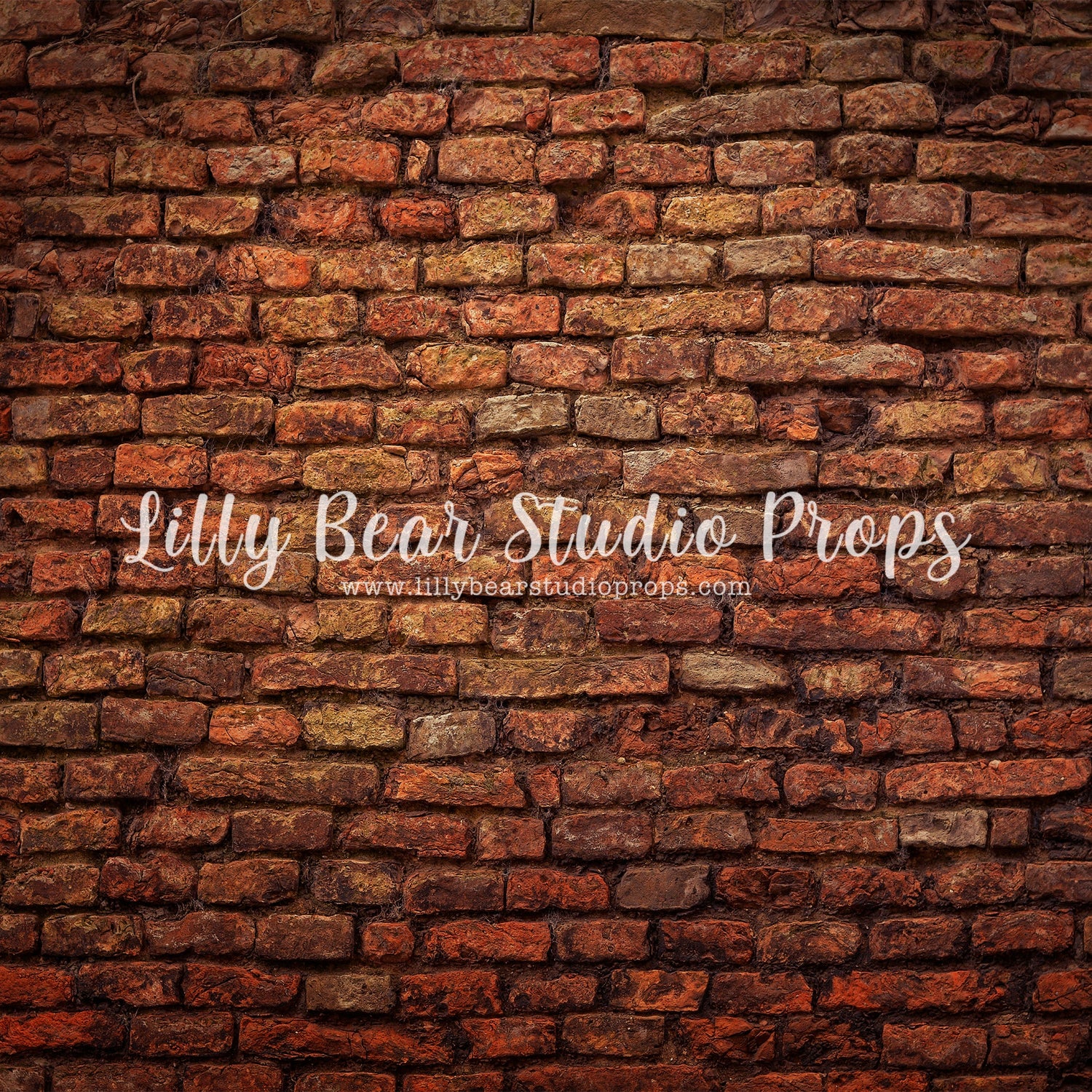 Kentucky Brick Floor - Lilly Bear Studio Props, FABRICS, FLOORS, mat floors
