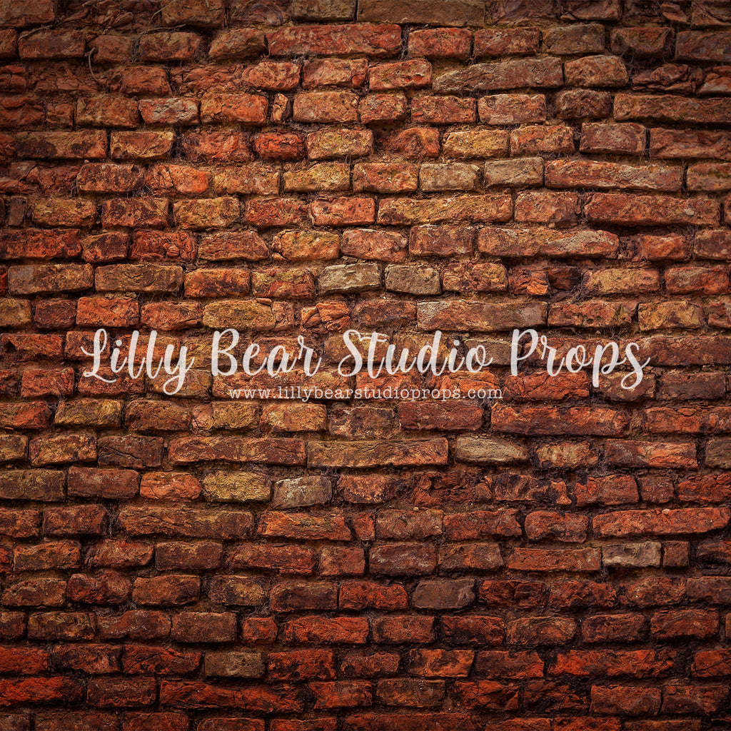 Kentucky Brick Floor - Lilly Bear Studio Props, FABRICS, FLOORS, mat floors