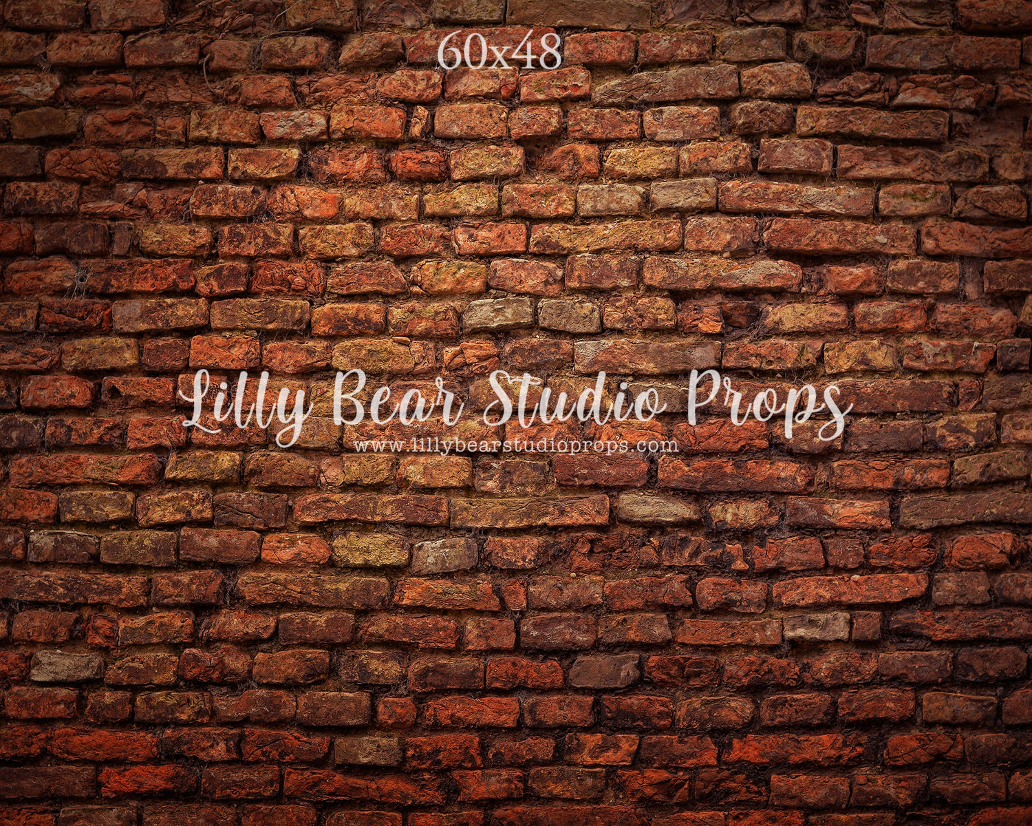 Kentucky Brick Floor - Lilly Bear Studio Props, FABRICS, FLOORS, mat floors