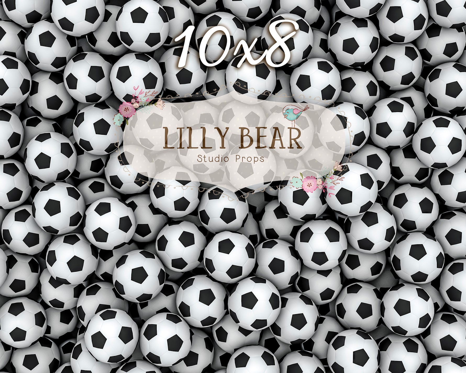 Kick Ball by Lilly Bear Studio Props sold by Lilly Bear Studio Props, FABRICS - kick ball - soccer - soccer balls
