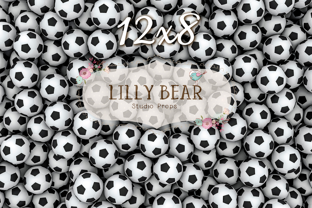 Kick Ball by Lilly Bear Studio Props sold by Lilly Bear Studio Props, FABRICS - kick ball - soccer - soccer balls