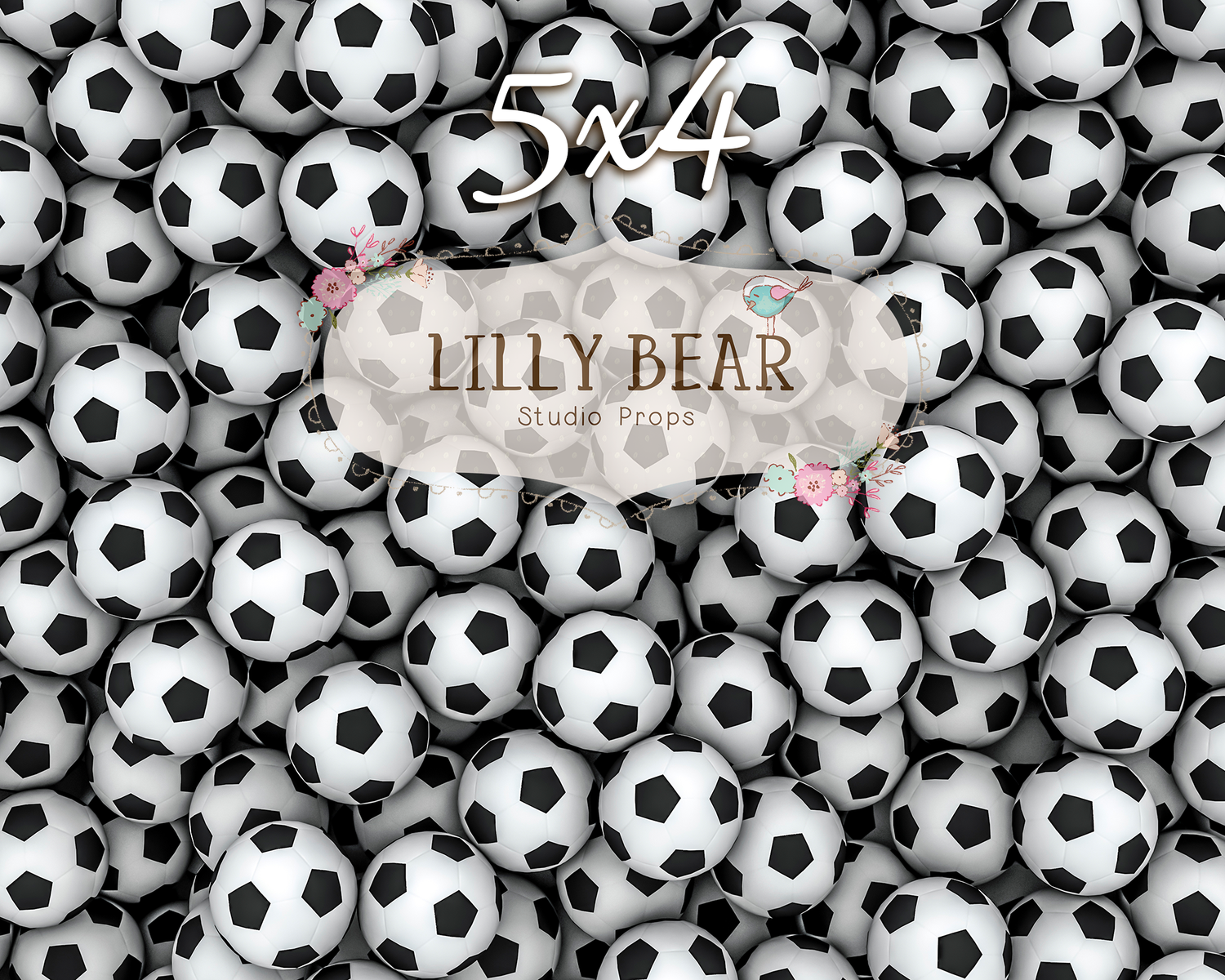 Kick Ball by Lilly Bear Studio Props sold by Lilly Bear Studio Props, FABRICS - kick ball - soccer - soccer balls