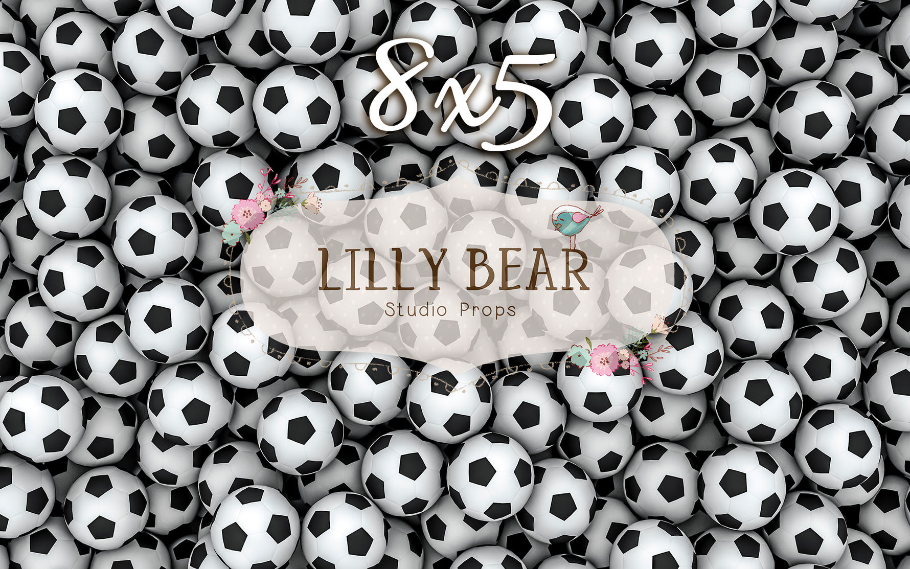 Kick Ball by Lilly Bear Studio Props sold by Lilly Bear Studio Props, FABRICS - kick ball - soccer - soccer balls