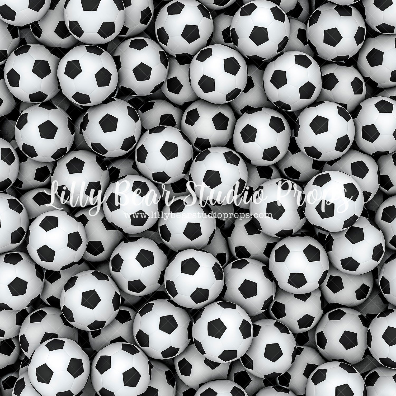 Kick Ball by Lilly Bear Studio Props sold by Lilly Bear Studio Props, FABRICS - kick ball - soccer - soccer balls