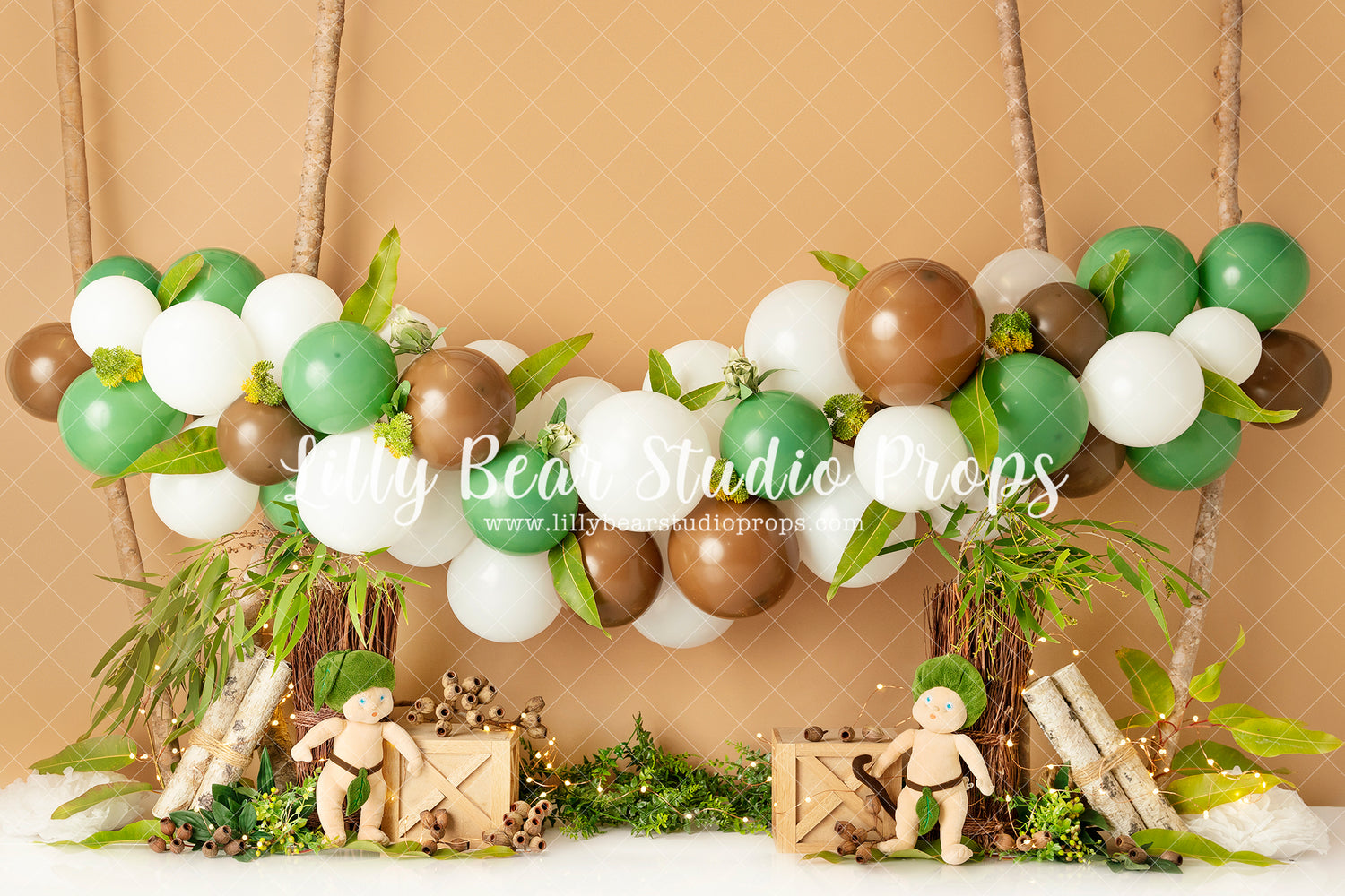Koala Kids - Lilly Bear Studio Props, baby jungle, grunge jungle, into the wild, island jungle, jungle, jungle animals, jungle balloon wall, jungle balloons, jungle book, jungle first birthday, jungle island, jungle leaves, jungle one, jungle palms, jungle party, jungle safari party, jungle vines, jungle wall, little wild one, rainforest jungle, welcome to the jungle, where the wild things are, wild, wild animal, wild one, wild things