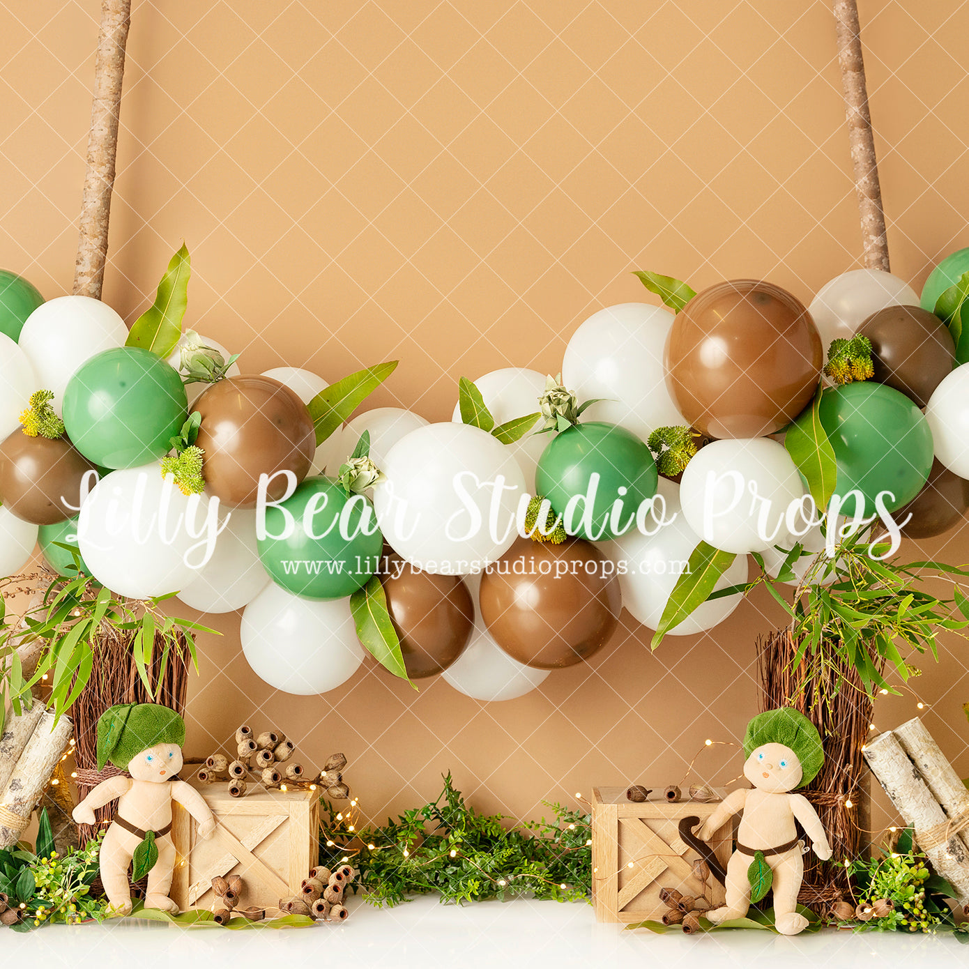 Koala Kids - Lilly Bear Studio Props, baby jungle, grunge jungle, into the wild, island jungle, jungle, jungle animals, jungle balloon wall, jungle balloons, jungle book, jungle first birthday, jungle island, jungle leaves, jungle one, jungle palms, jungle party, jungle safari party, jungle vines, jungle wall, little wild one, rainforest jungle, welcome to the jungle, where the wild things are, wild, wild animal, wild one, wild things