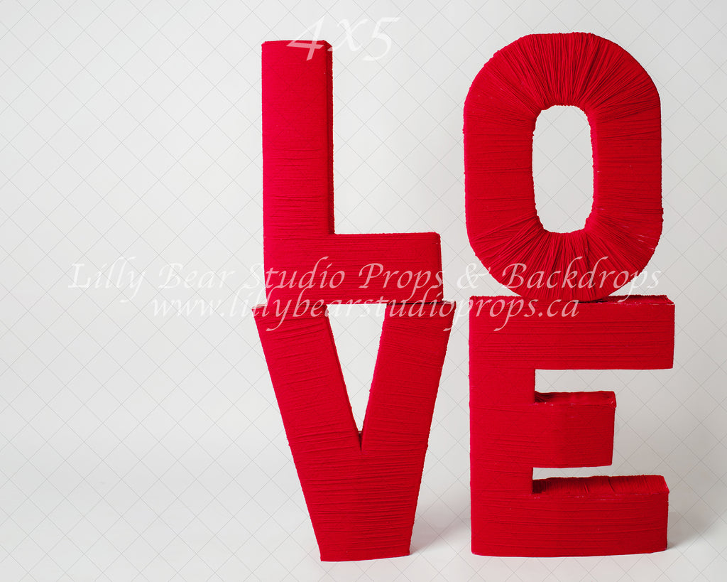 L-O-V-E by Fabien Chan Photography sold by Lilly Bear Studio Props, balloon - boy - cake smash - FABRICS - girl - girls