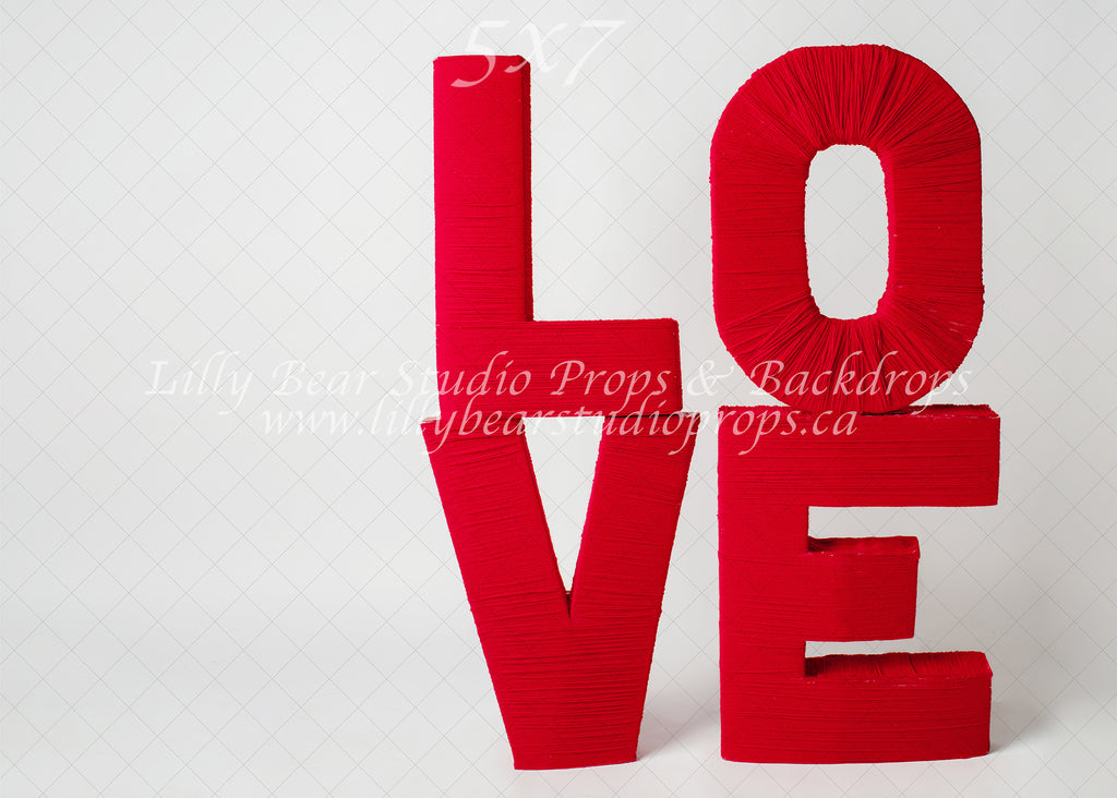 L-O-V-E by Fabien Chan Photography sold by Lilly Bear Studio Props, balloon - boy - cake smash - FABRICS - girl - girls